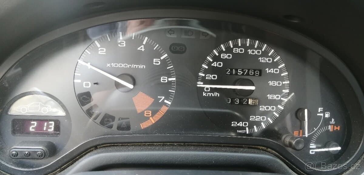 1993 Honda CRX - 8