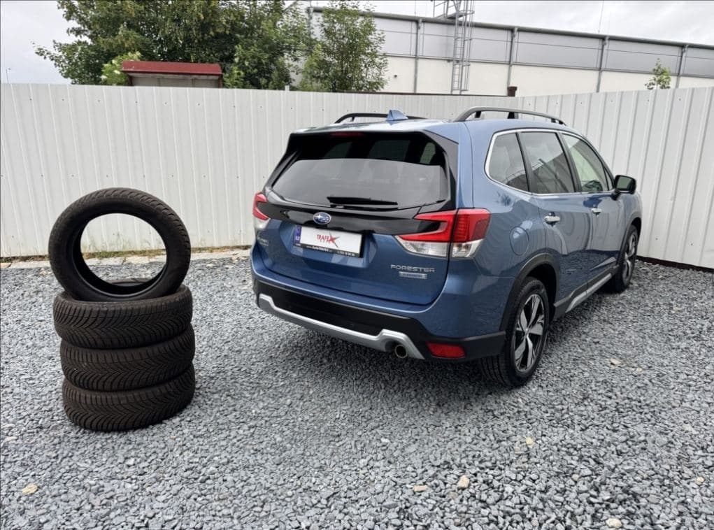 2021 Subaru FORESTER - 8