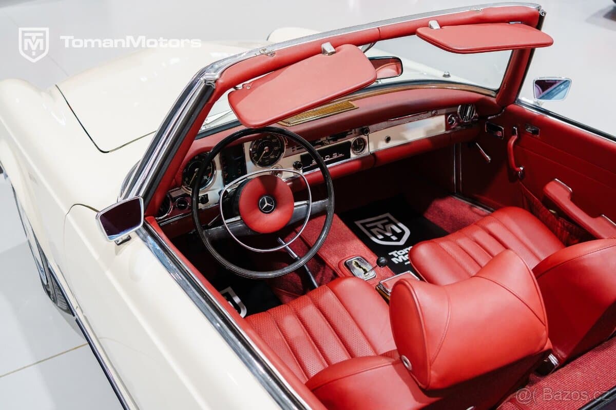 1971 Mercedes-Benz SL - 8
