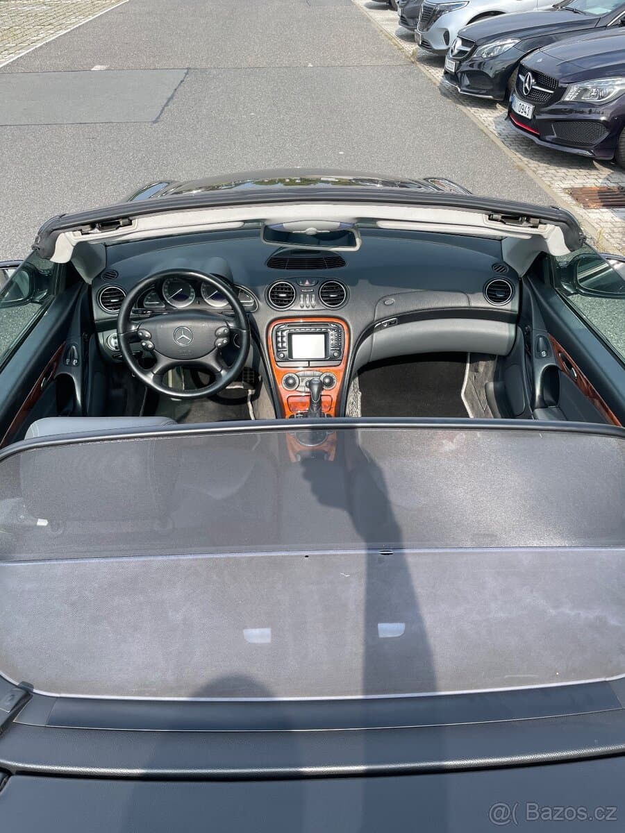 2001 Mercedes-Benz SL - 8
