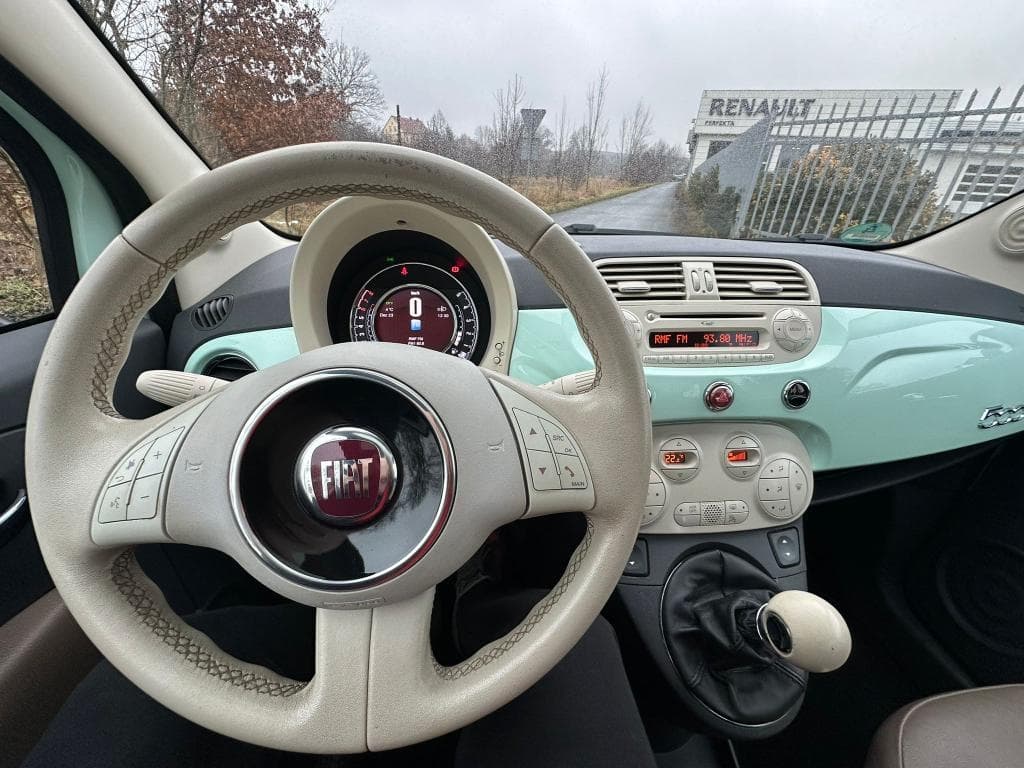 2015 Fiat 500 - 8