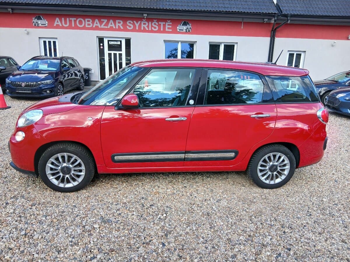 2014 Fiat 500L - 8
