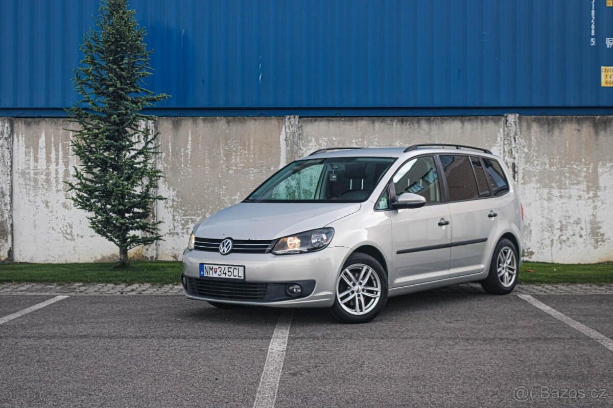2012 Volkswagen TOURAN - 8