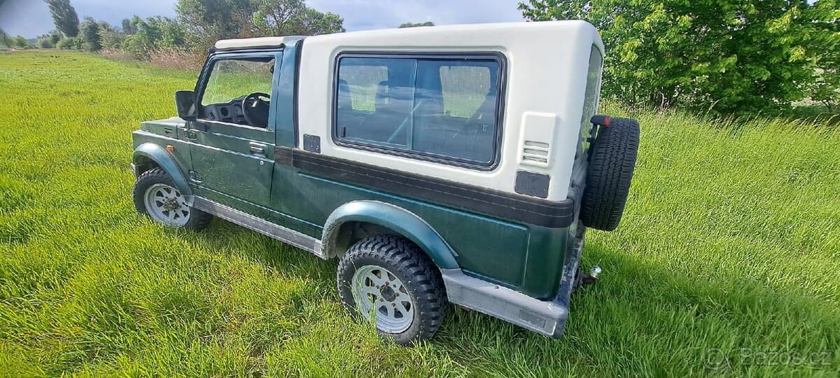 Suzuki SAMURAI - 8