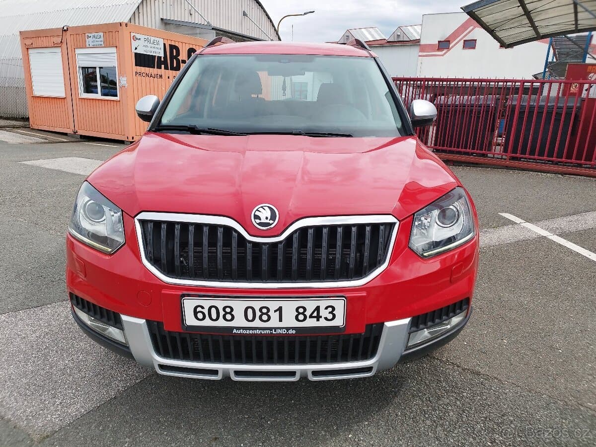 2015 Škoda YETI - 8