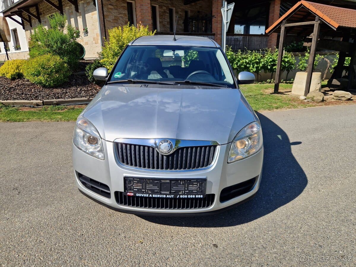 2008 Škoda ROOMSTER - 8