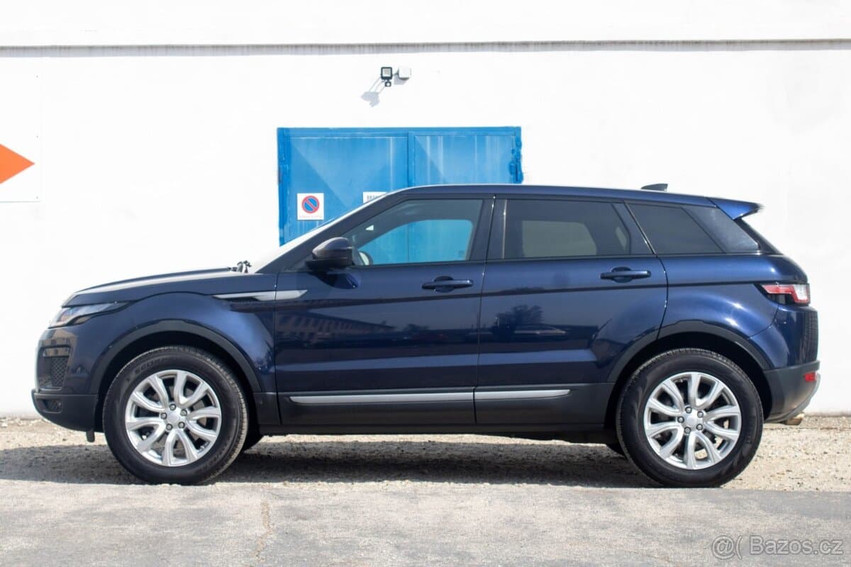 2018 Land Rover RANGE ROVER EVOQUE - 8