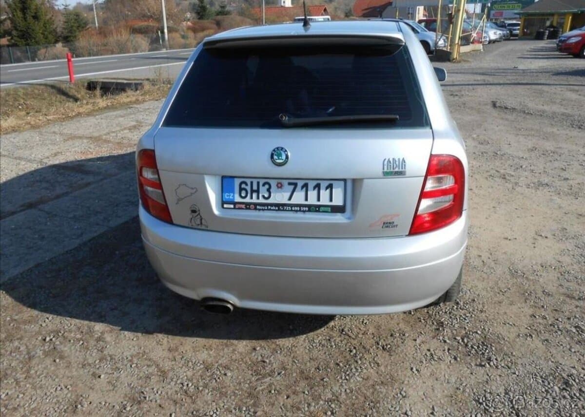 2004 Škoda FABIA - 8