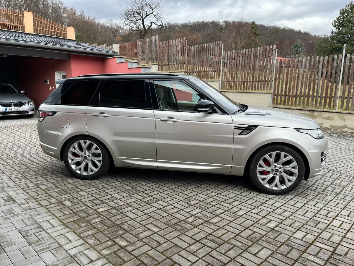 2016 Land Rover RANGE ROVER SPORT - 8