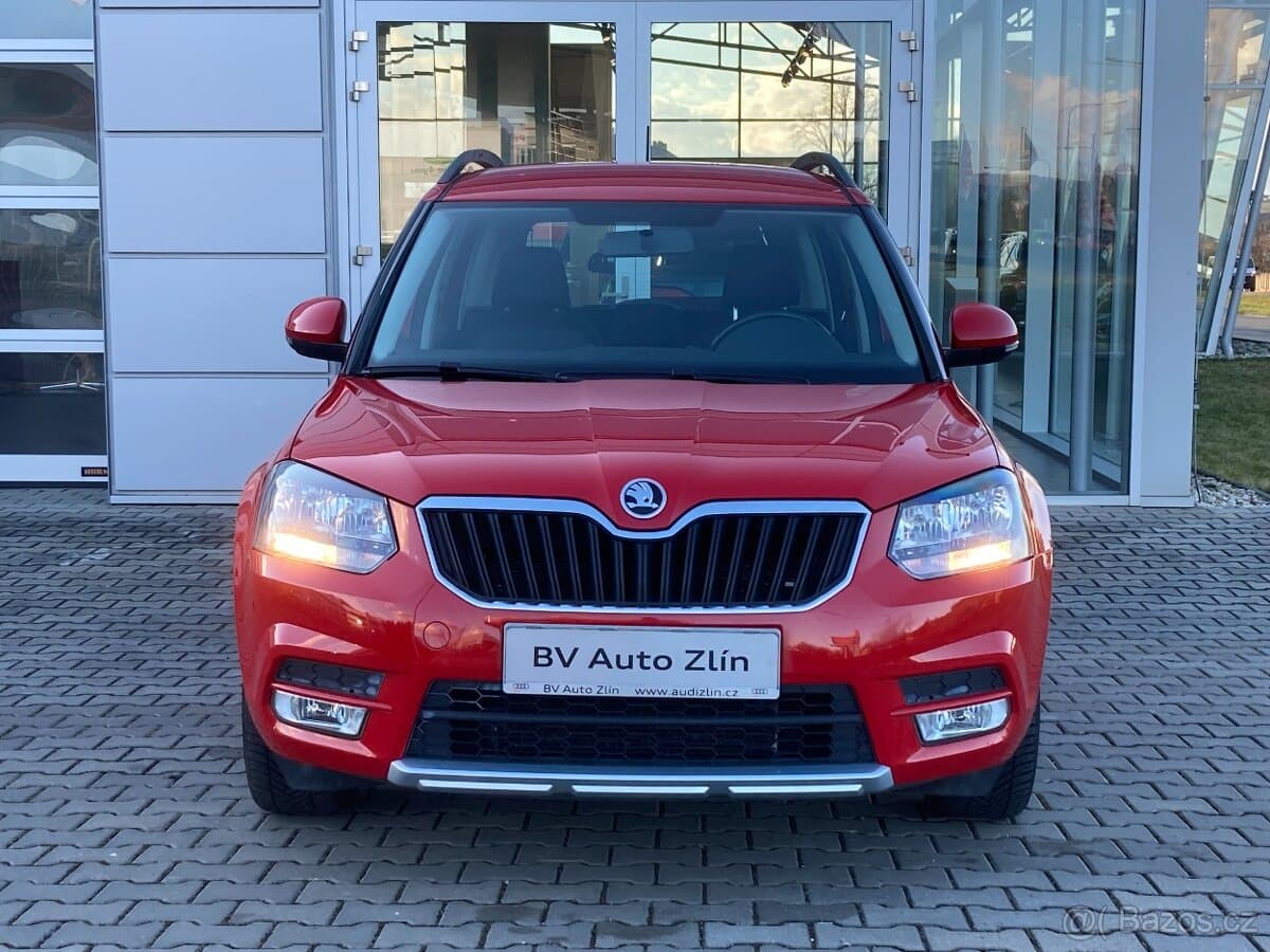 2015 Škoda YETI - 8