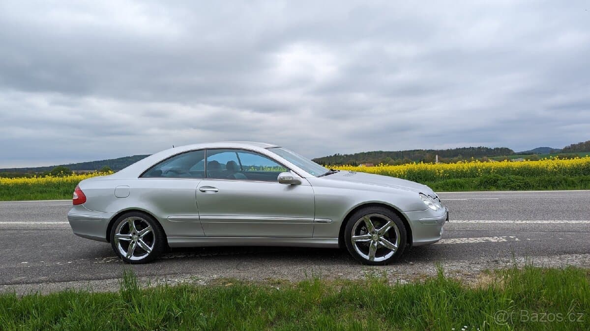 2004 Mercedes-Benz CLK - 8