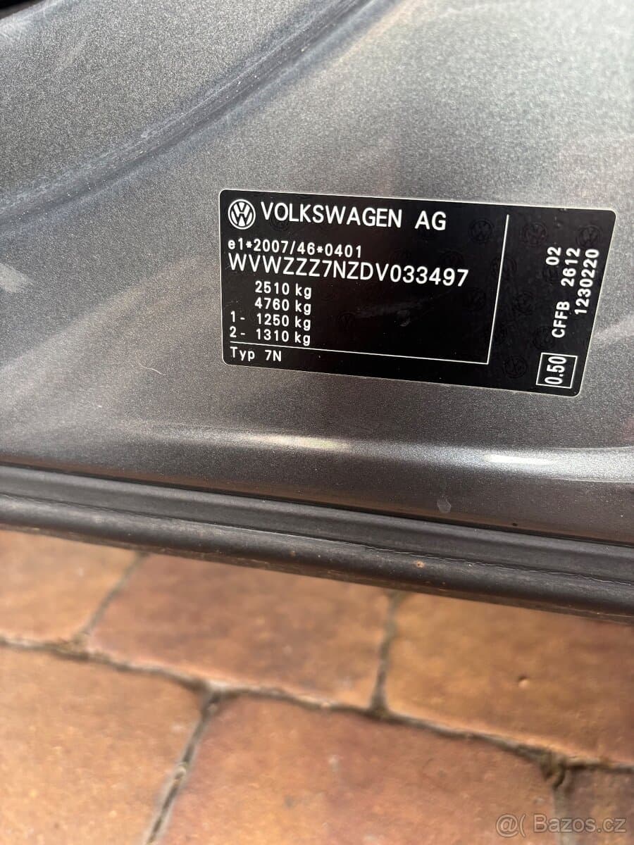2013 Volkswagen SHARAN - 8