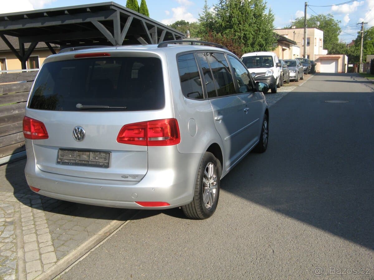 2013 Volkswagen TOURAN - 8