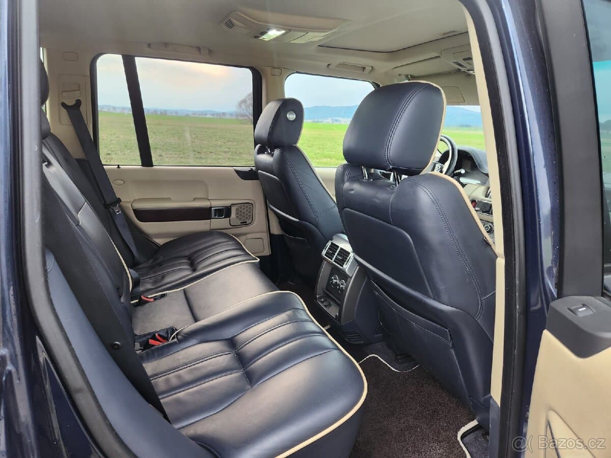 2010 Land Rover RANGE ROVER - 8