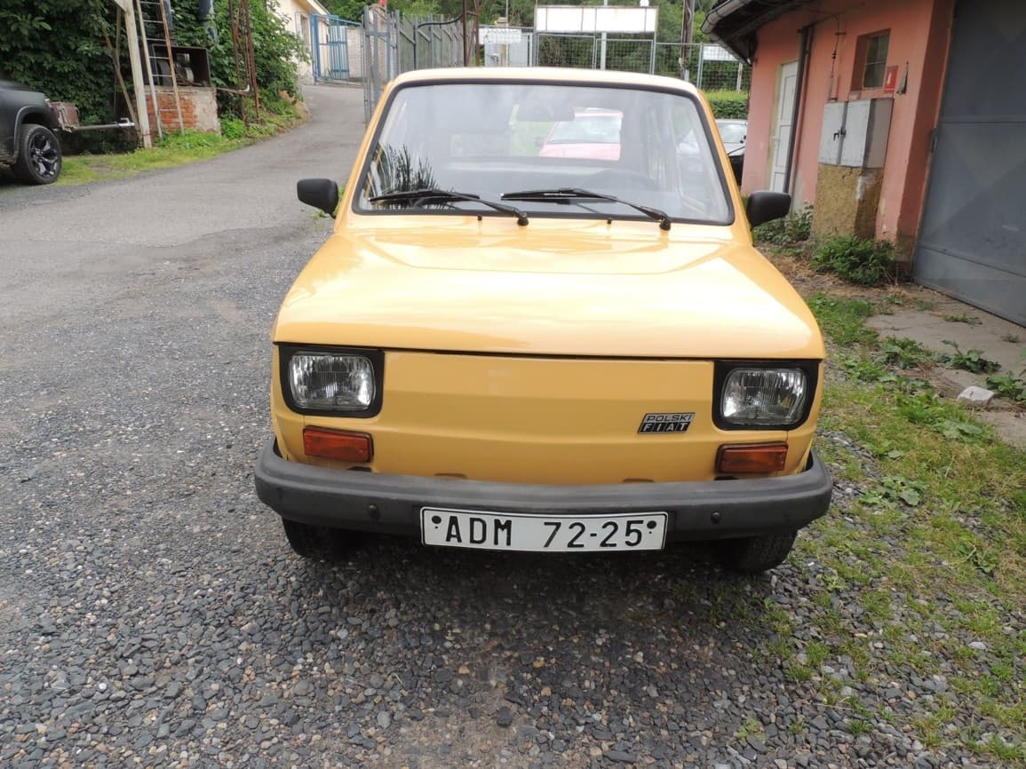 1989 Fiat 126 - 8