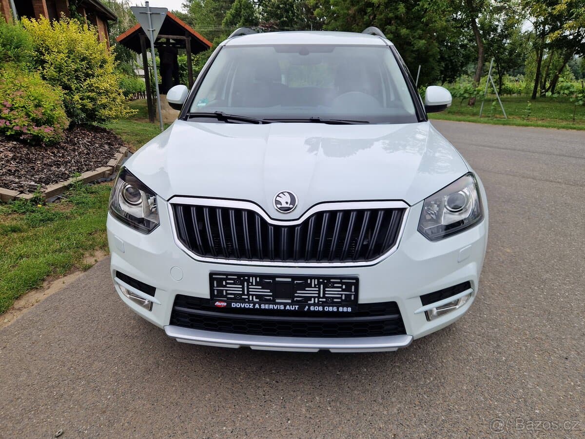 2016 Škoda YETI - 8