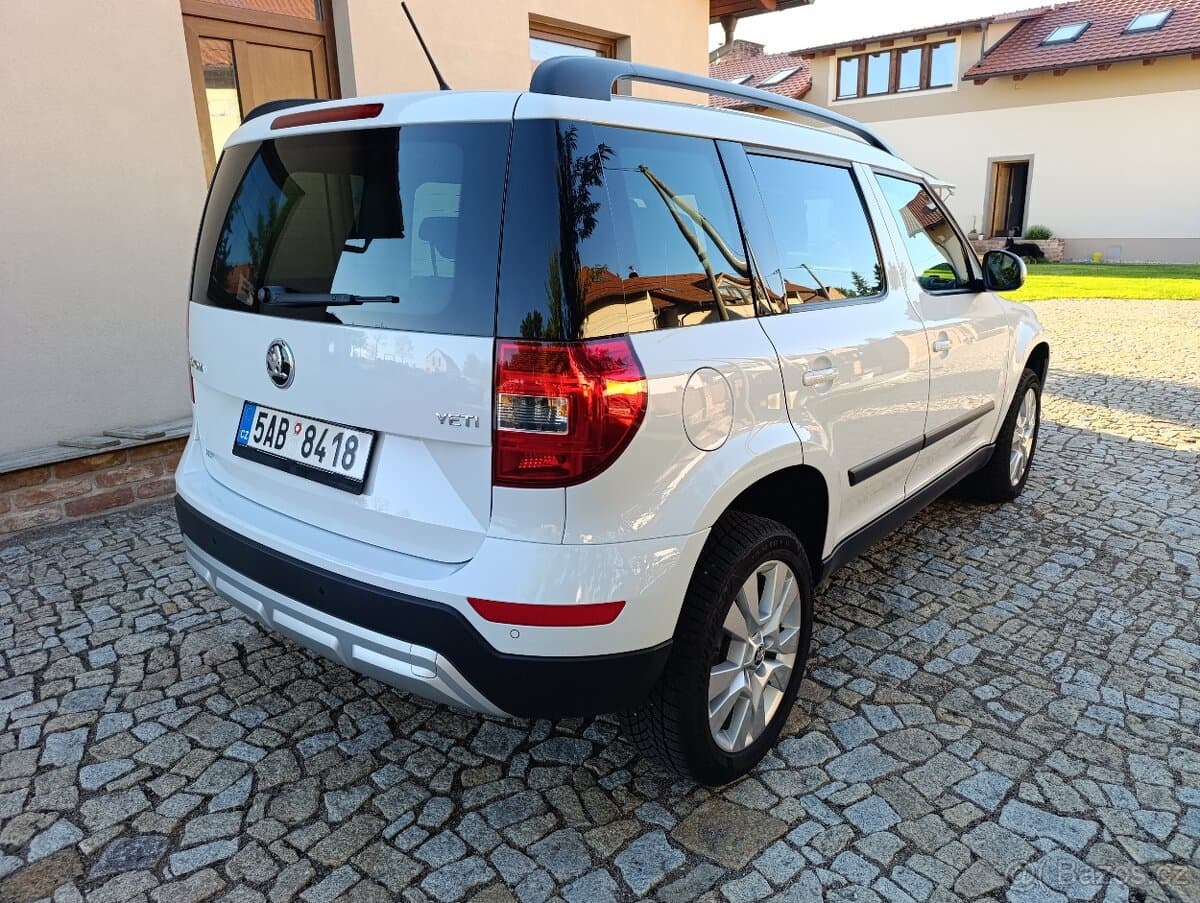 2015 Škoda YETI - 8