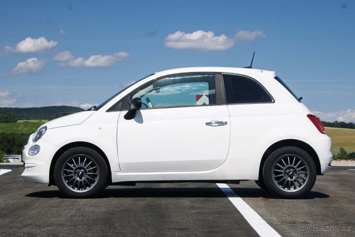 2022 Fiat 500 - 8