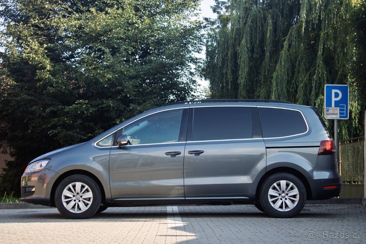 2017 Volkswagen SHARAN - 8