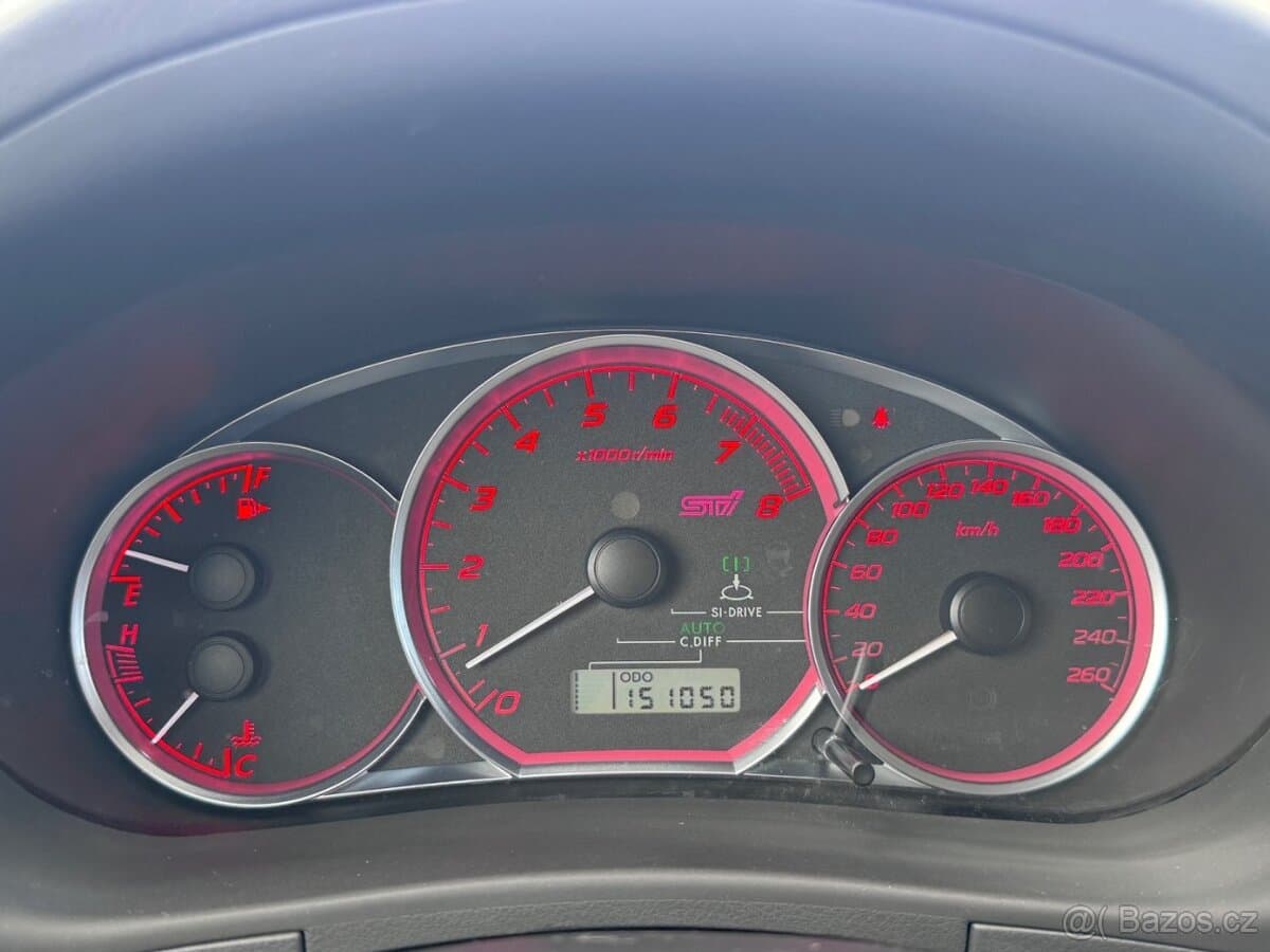 2008 Subaru IMPREZA - 8