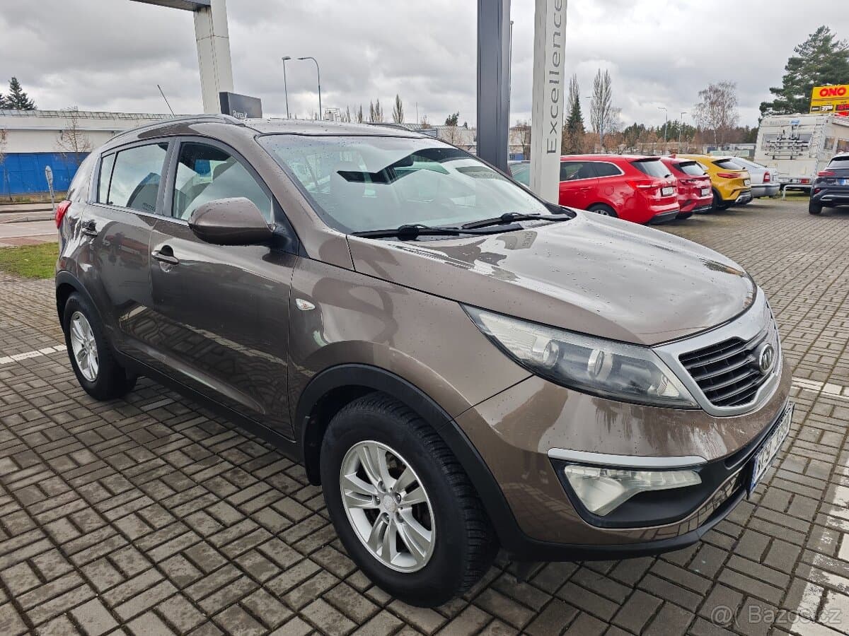 2012 Kia SPORTAGE - 8