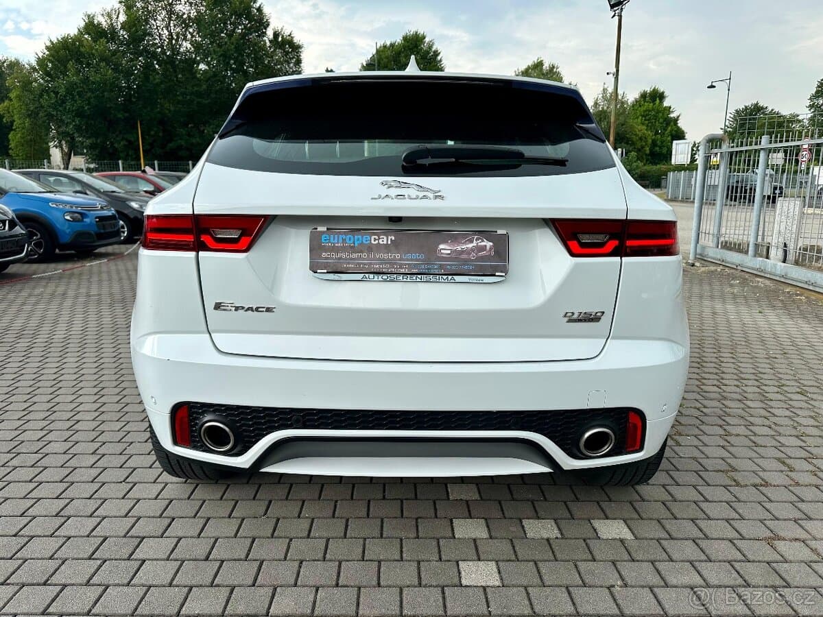 2018 Jaguar E-PACE - 8