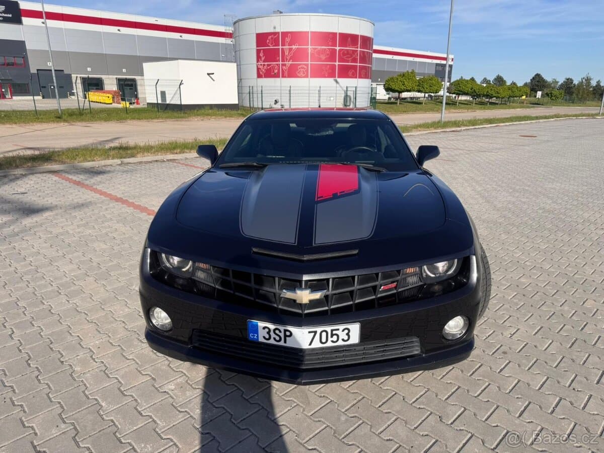2012 Chevrolet CAMARO - 8