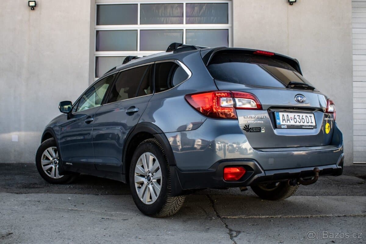 2015 Subaru OUTBACK - 8