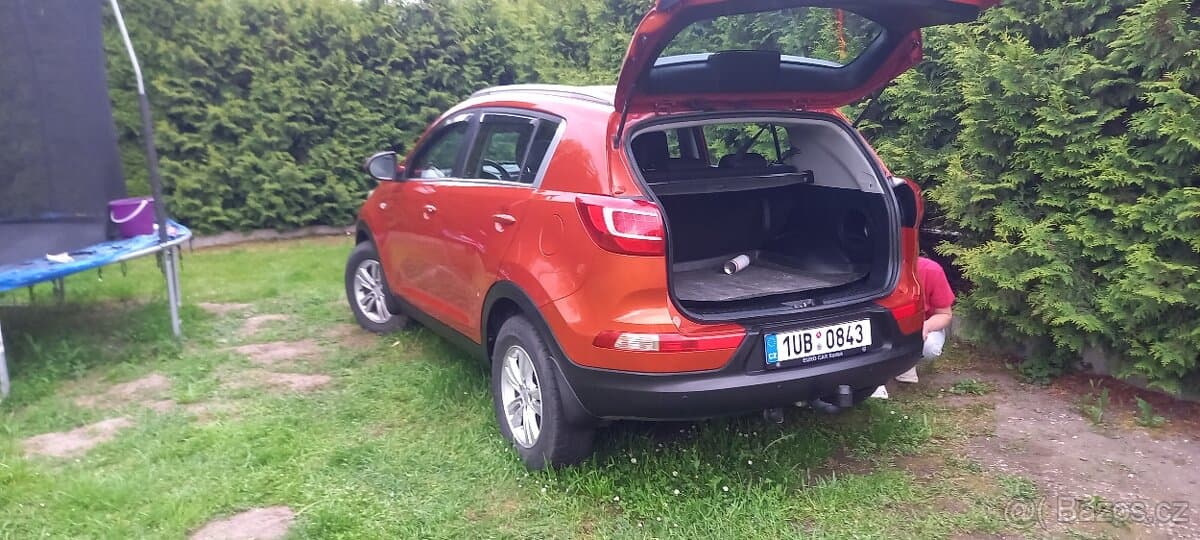 2010 Kia SPORTAGE - 8