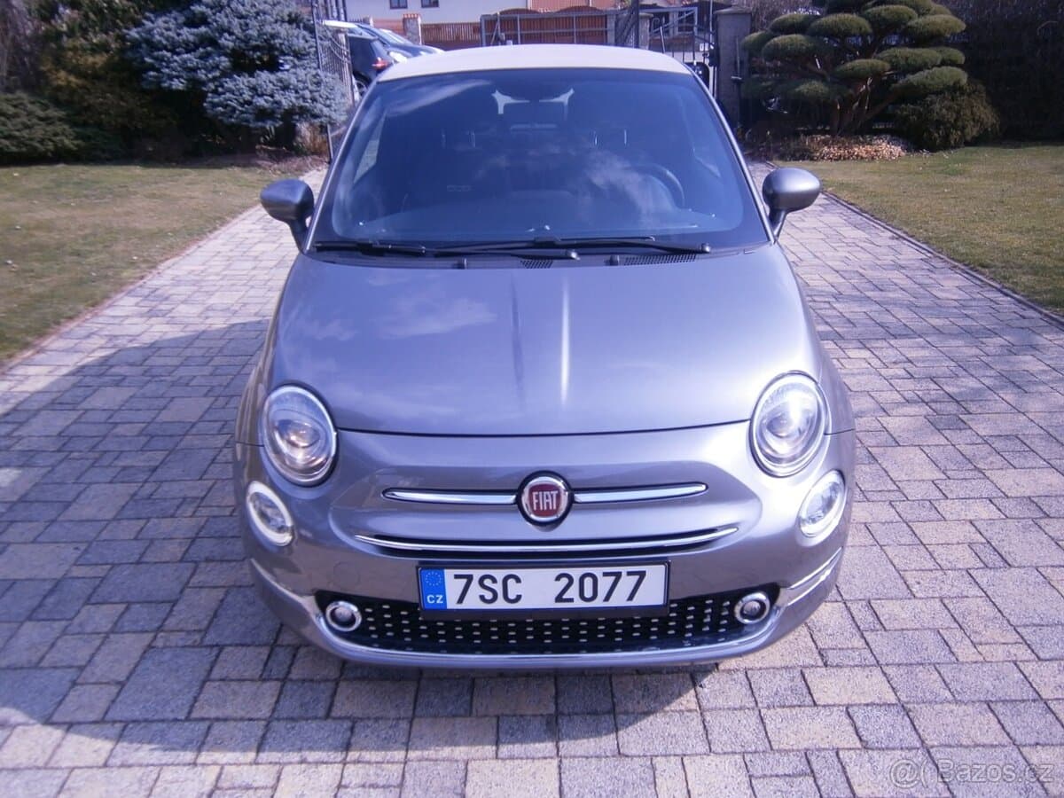 2020 Fiat 500 - 8