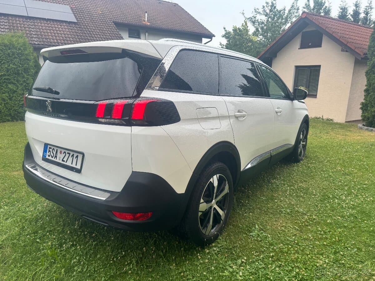 2019 Peugeot 5008 - 8