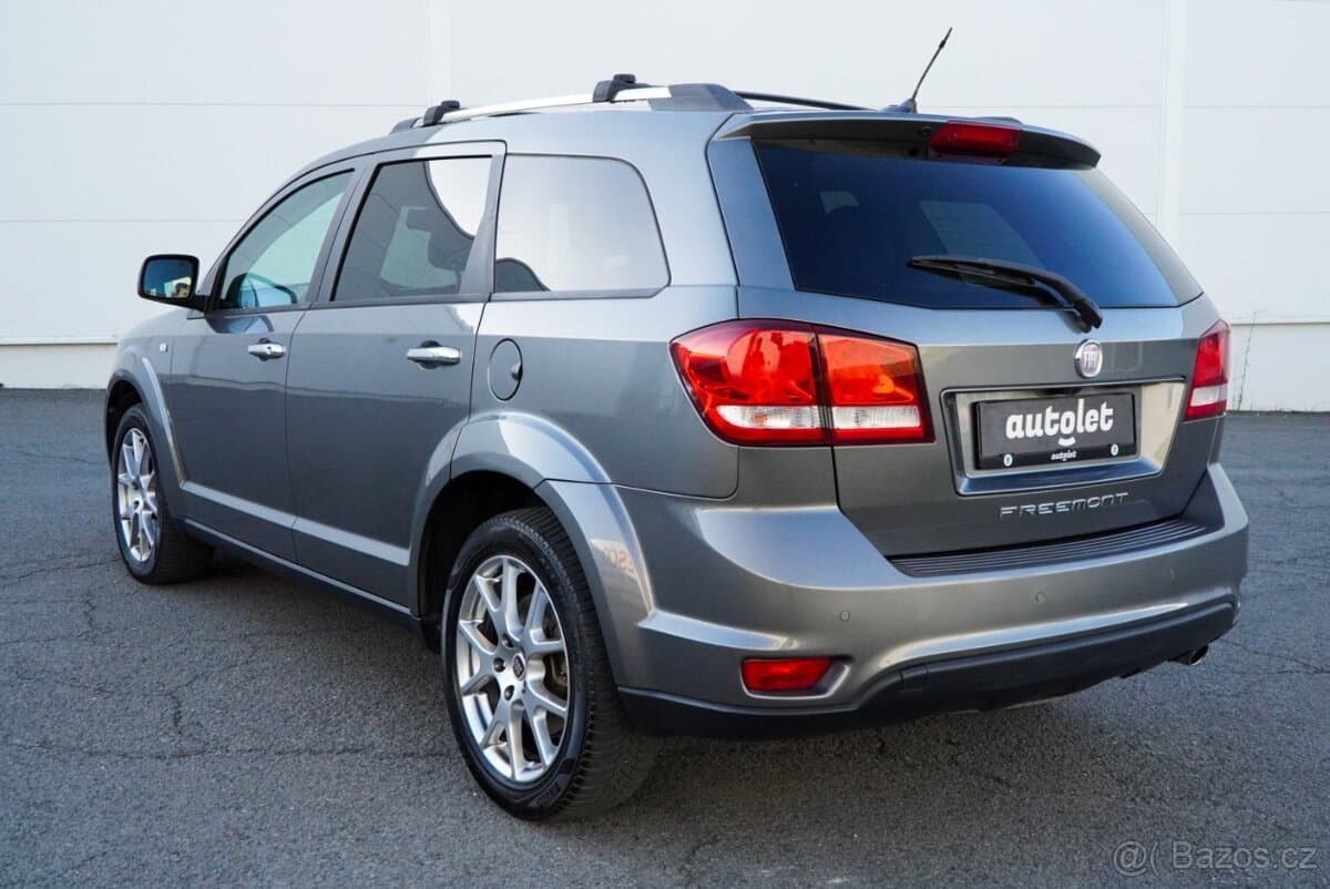 2013 Fiat FREEMONT - 8