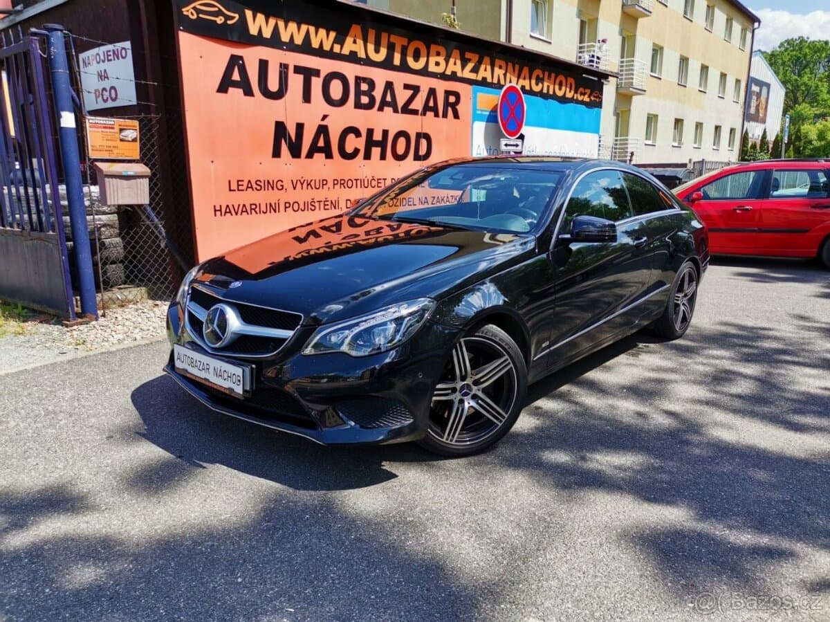 2013 Mercedes-Benz E-CLASS - 8