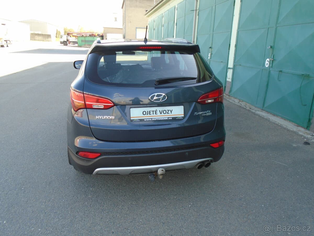 2013 Hyundai SANTA FE - 8