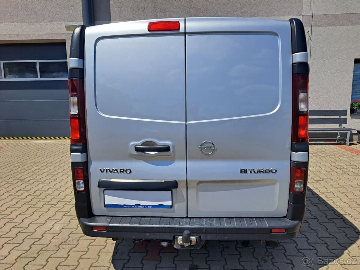 2015 Opel VIVARO - 8