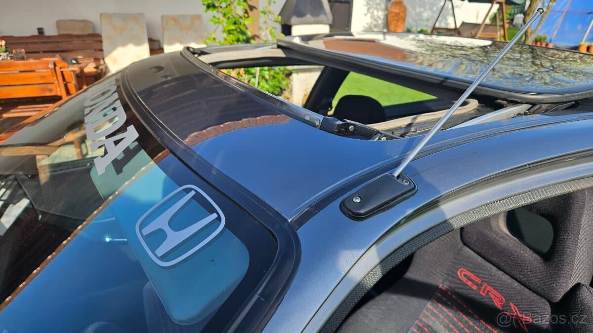 Honda CRX - 8