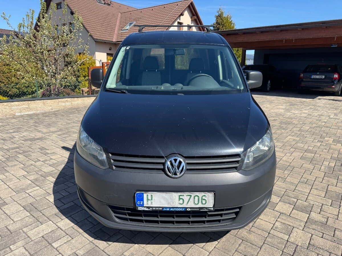 2013 Volkswagen CADDY - 8