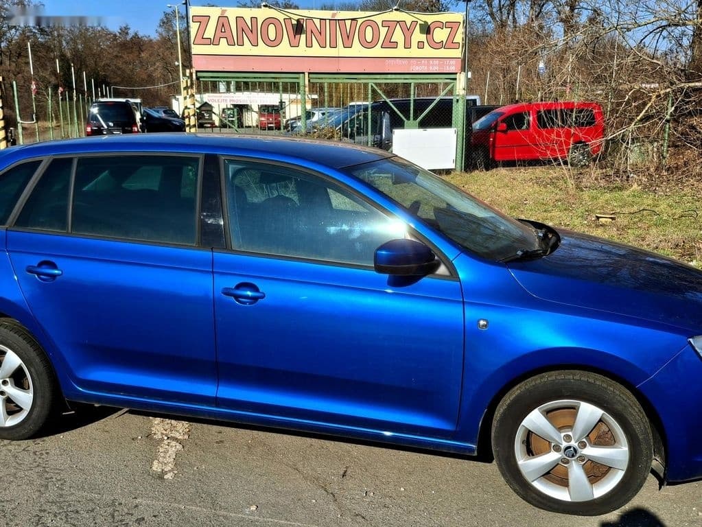 2015 Škoda RAPID - 8