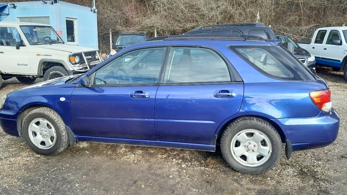 2003 Subaru IMPREZA - 8