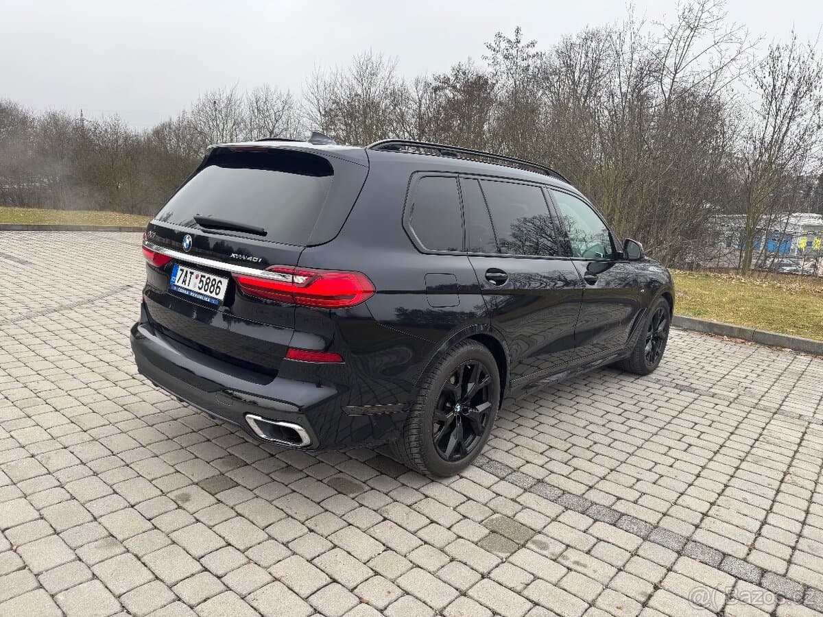 2019 BMW X7 - 8