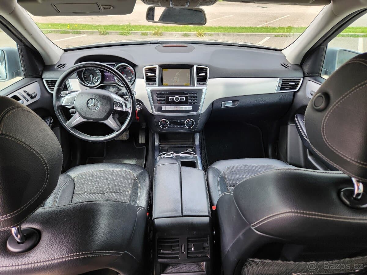 2012 Mercedes-Benz M-CLASS - 8