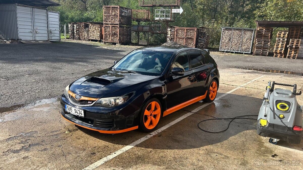 2008 Subaru WRX - 8