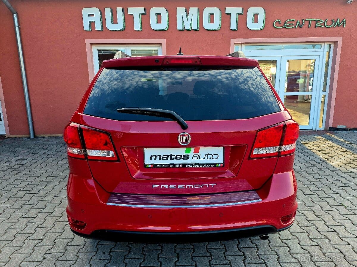 2015 Fiat FREEMONT - 8