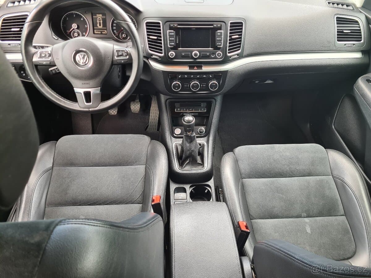 2013 Volkswagen SHARAN - 8