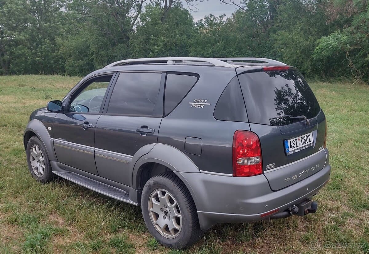 2007 SsangYong REXTON - 8