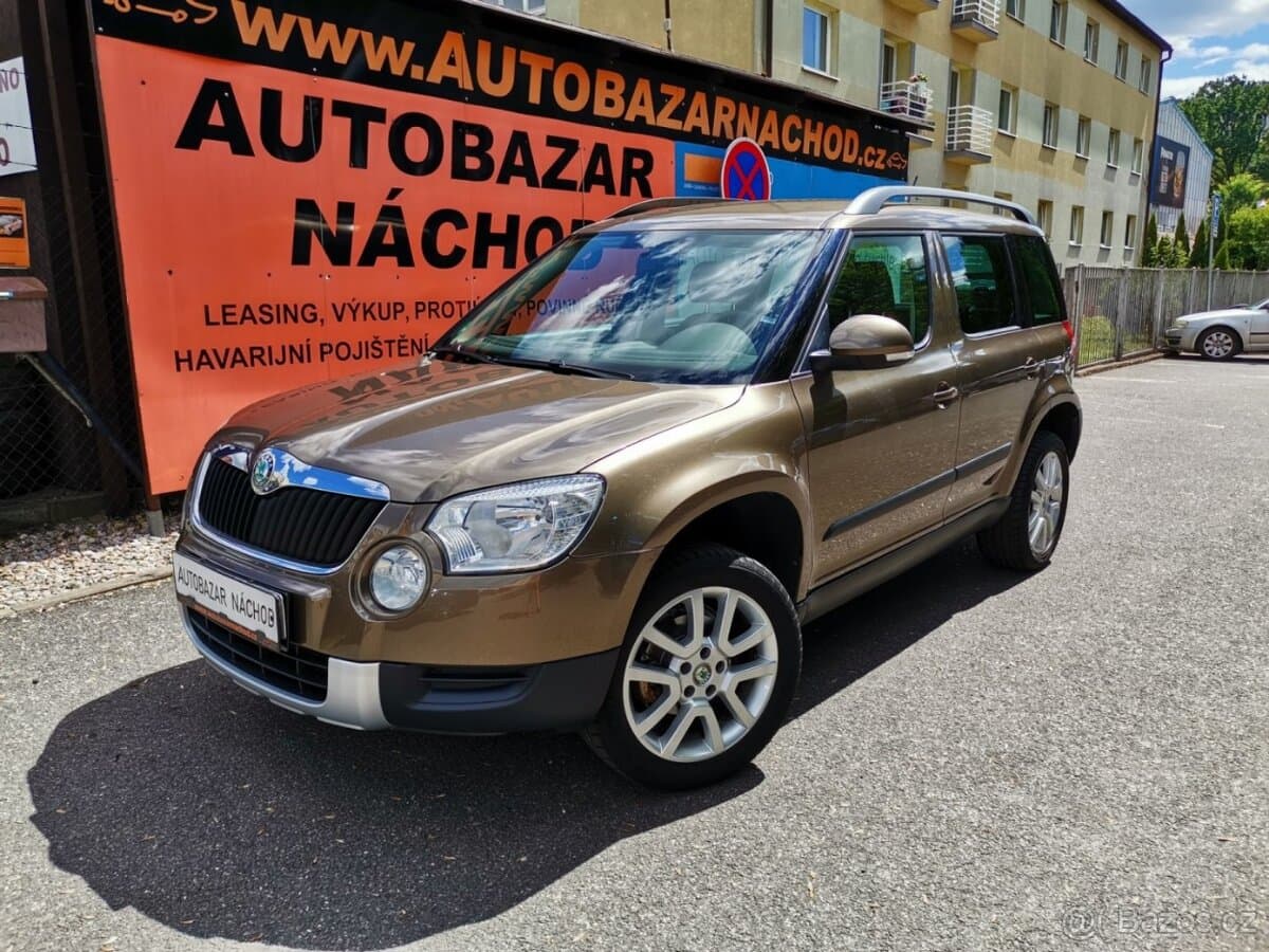 2011 Škoda YETI - 8