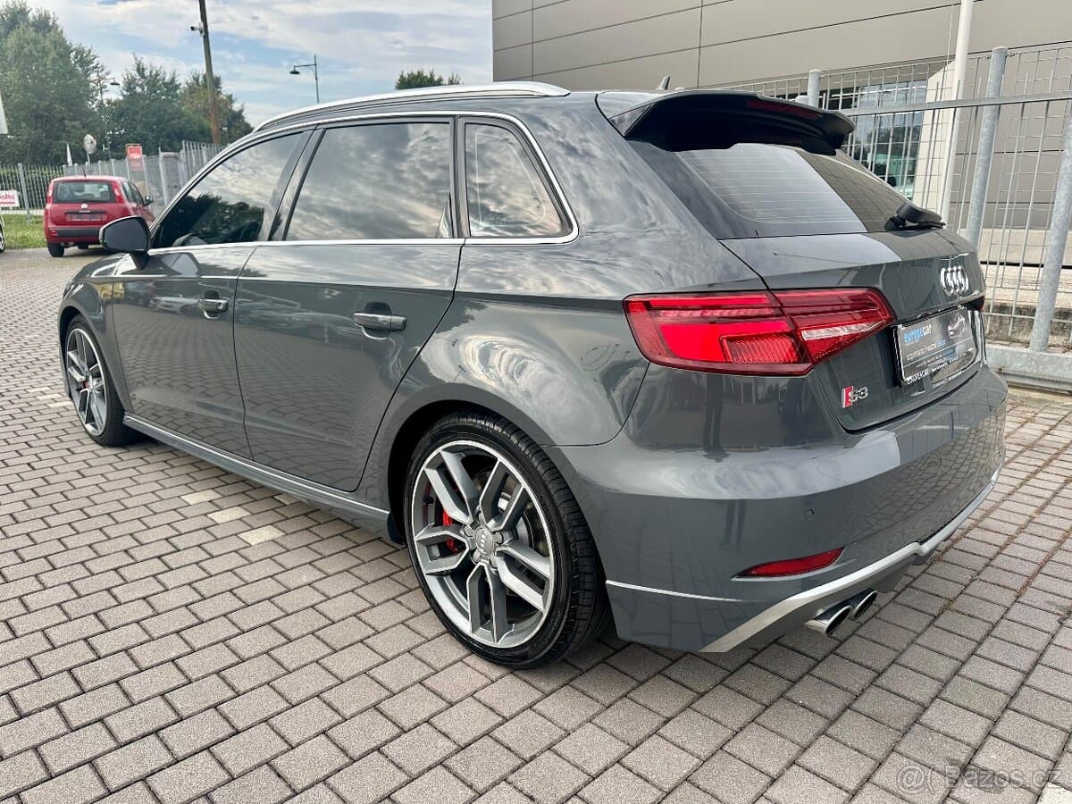 2018 Audi S3 - 8