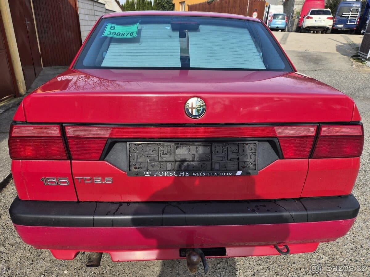 1996 Alfa Romeo 155 - 8