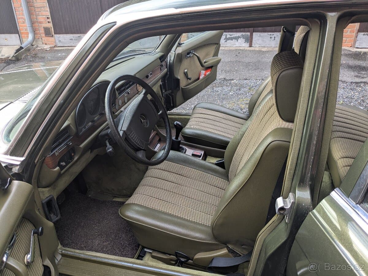 1980 Mercedes-Benz OSTATNÍ - 8