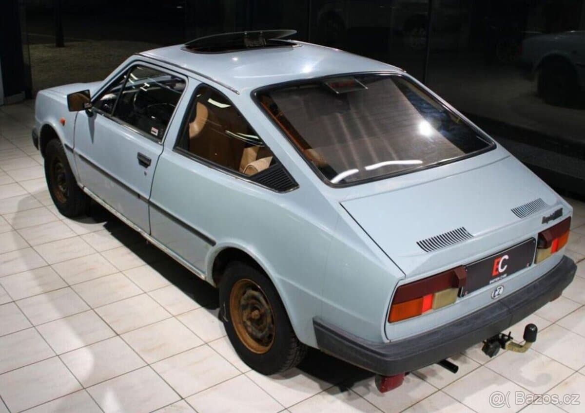 1987 Škoda RAPID - 8